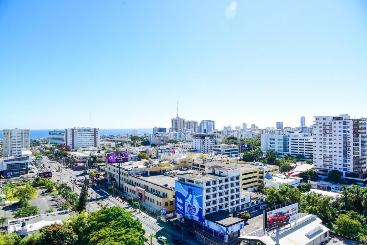 S1404 Vista Espectacular Downtown Santo Domingo Exterior foto